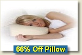Click for Memory Foam Pillow Sale